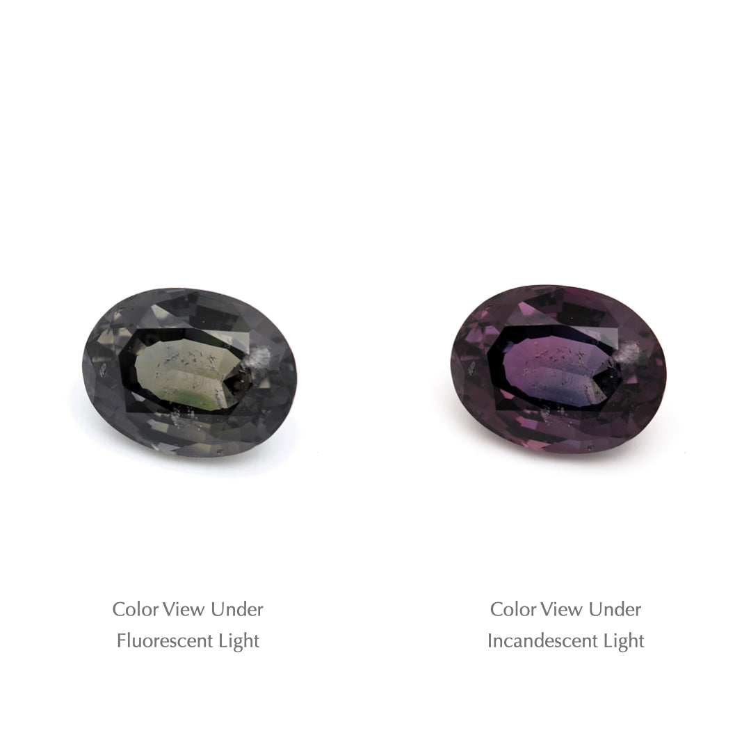 1.24 Ct. Tanzanian Color Change Sapphire TCC1022