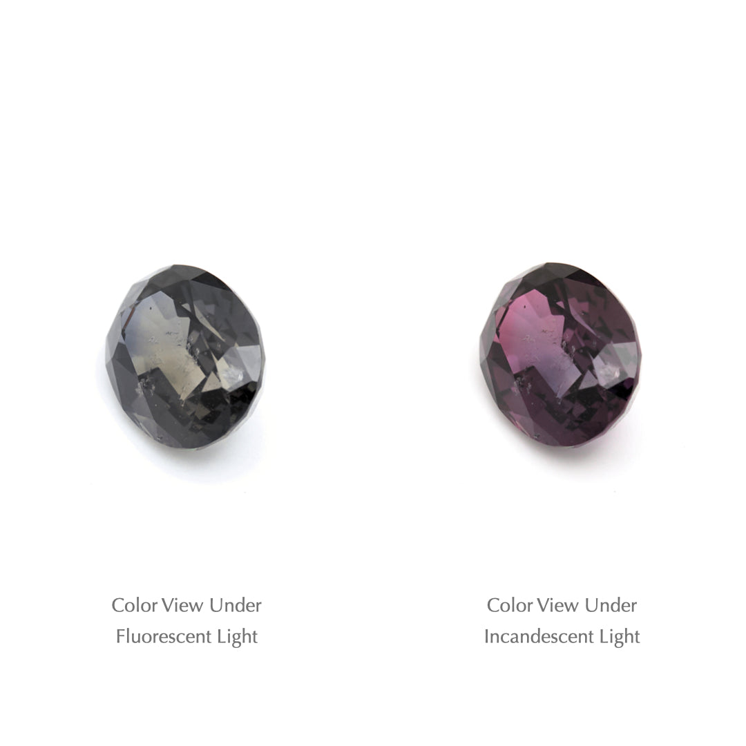 1.24 Ct. Tanzanian Color Change Sapphire TCC1022