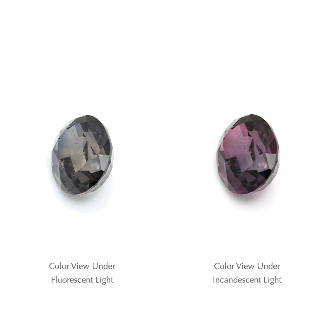 1.24 Ct. Tanzanian Color Change Sapphire TCC1022