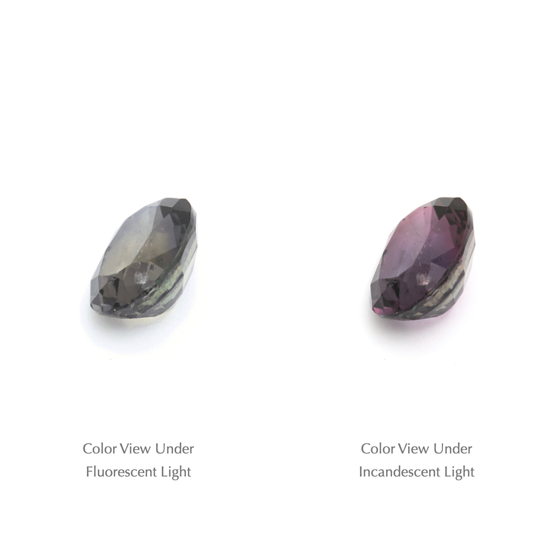 1.24 Ct. Tanzanian Color Change Sapphire TCC1022
