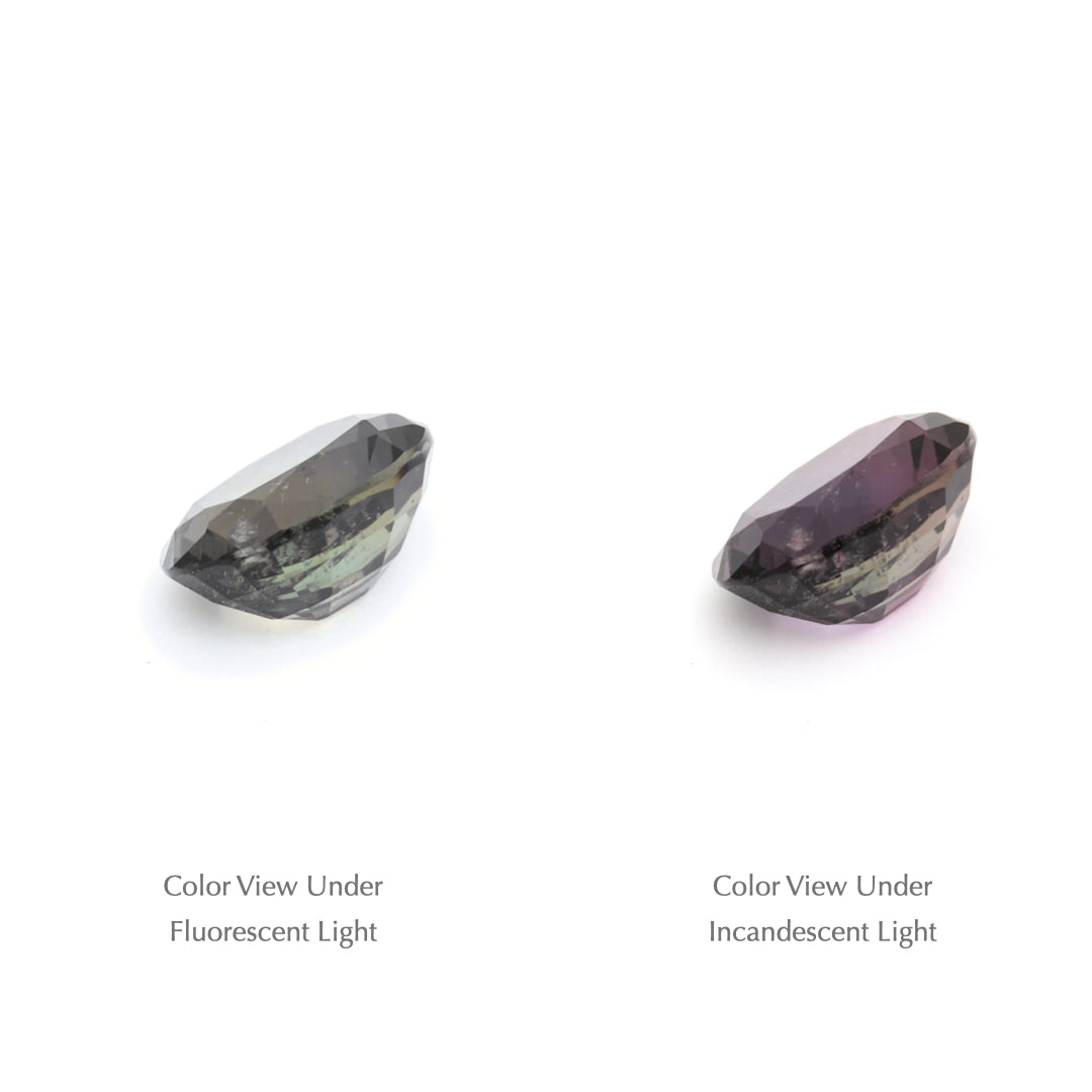 1.24 Ct. Tanzanian Color Change Sapphire TCC1022