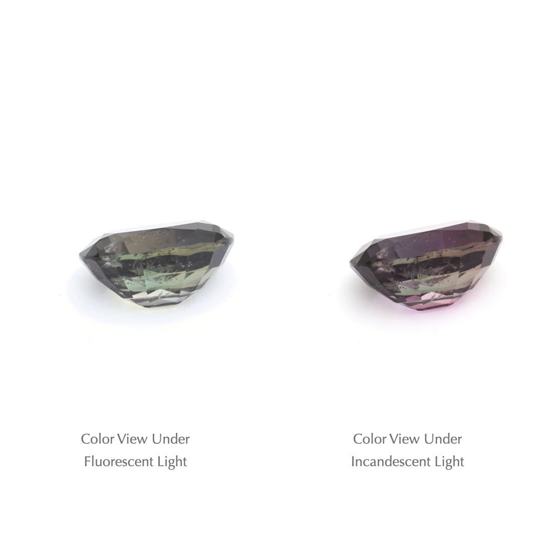1.24 Ct. Tanzanian Color Change Sapphire TCC1022