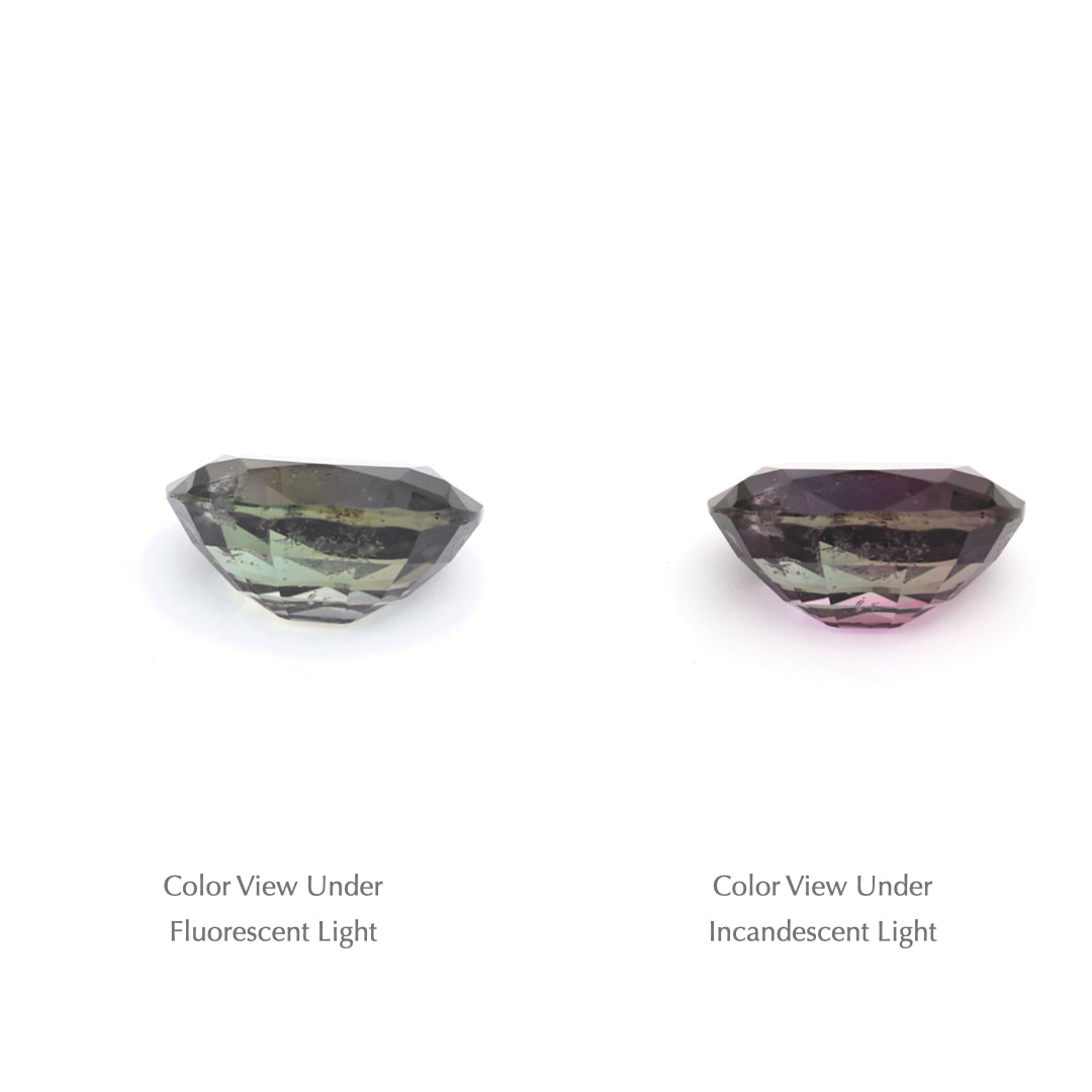 1.24 Ct. Tanzanian Color Change Sapphire TCC1022