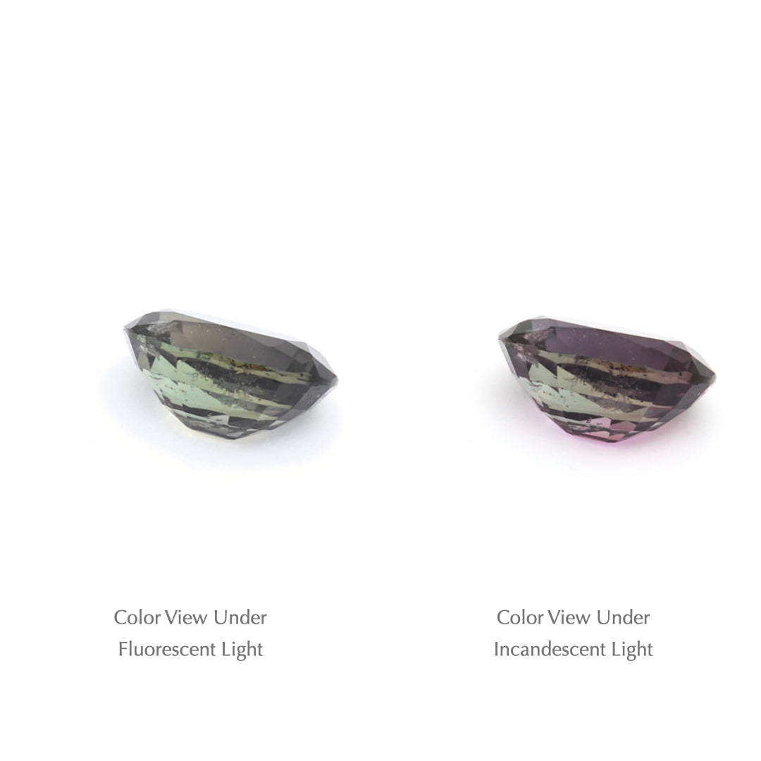 1.24 Ct. Tanzanian Color Change Sapphire TCC1022