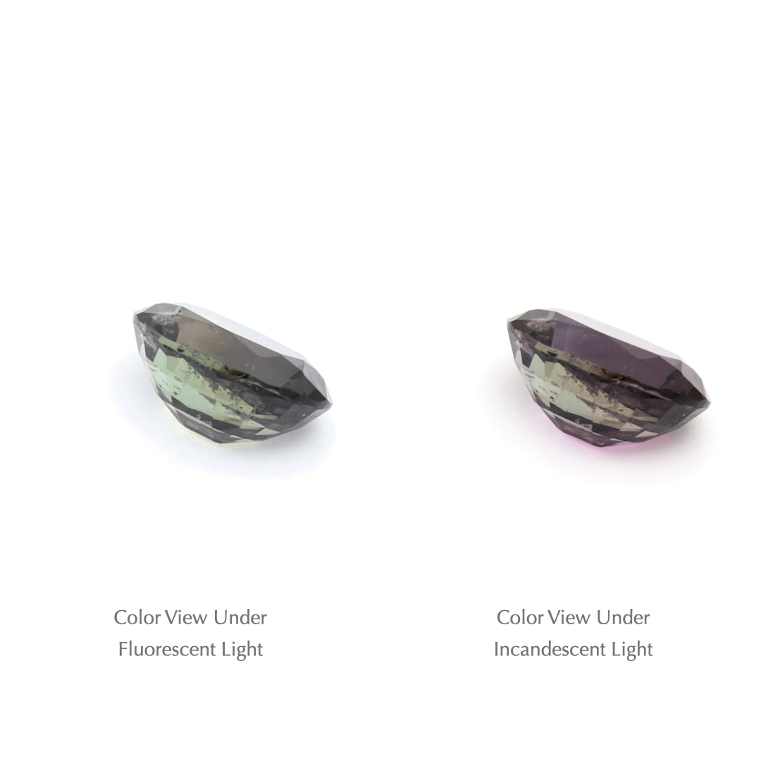 1.24 Ct. Tanzanian Color Change Sapphire TCC1022