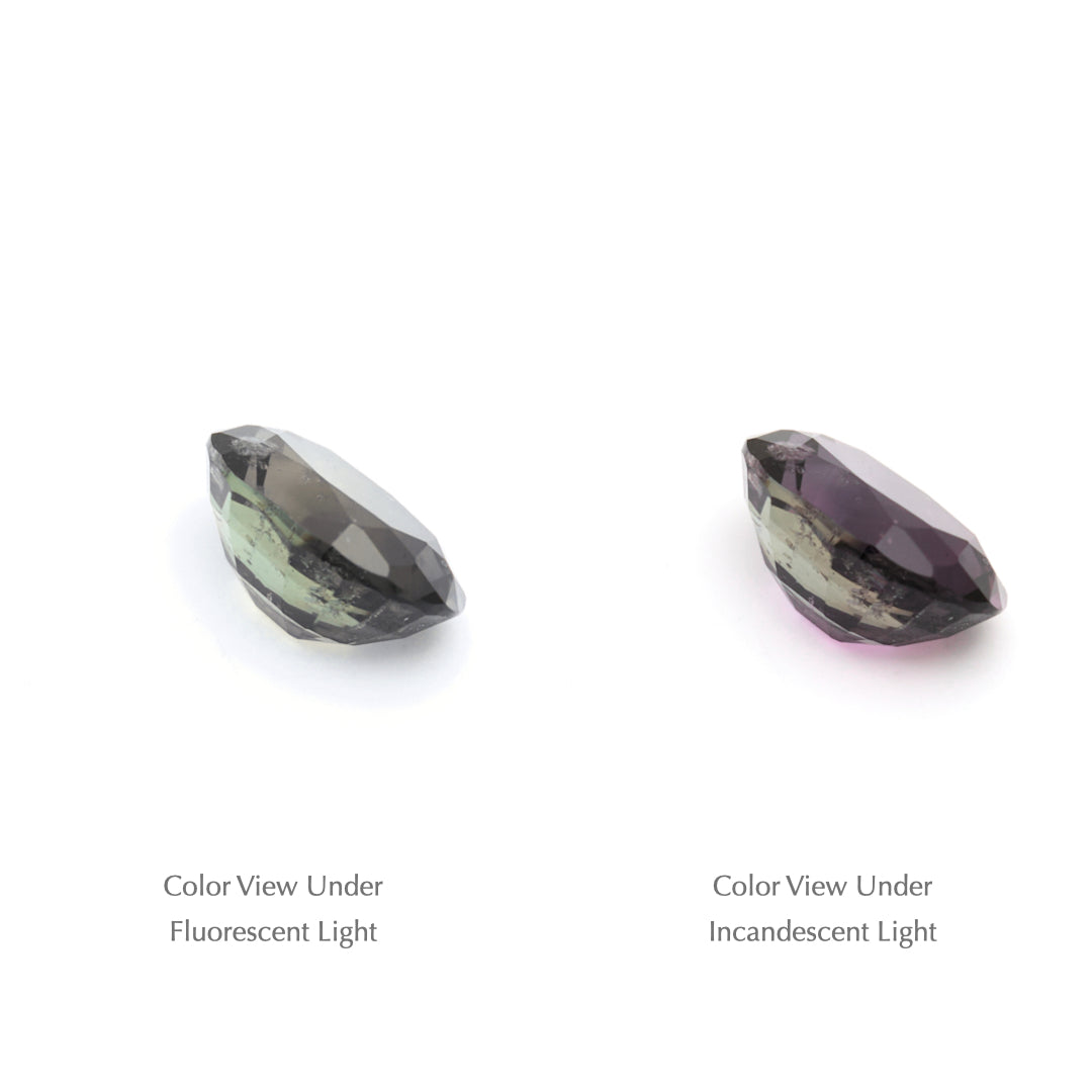 1.24 Ct. Tanzanian Color Change Sapphire TCC1022