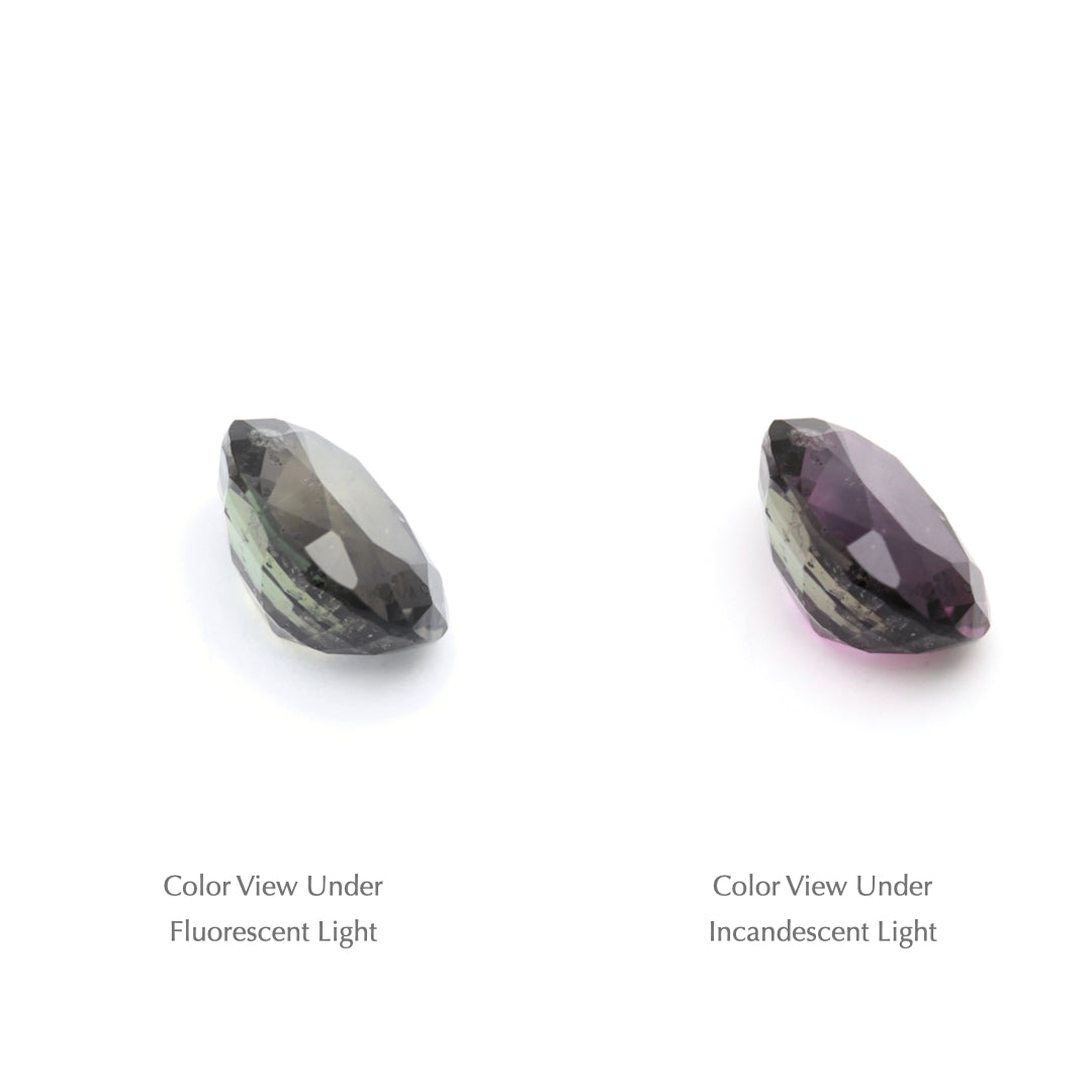 1.24 Ct. Tanzanian Color Change Sapphire TCC1022