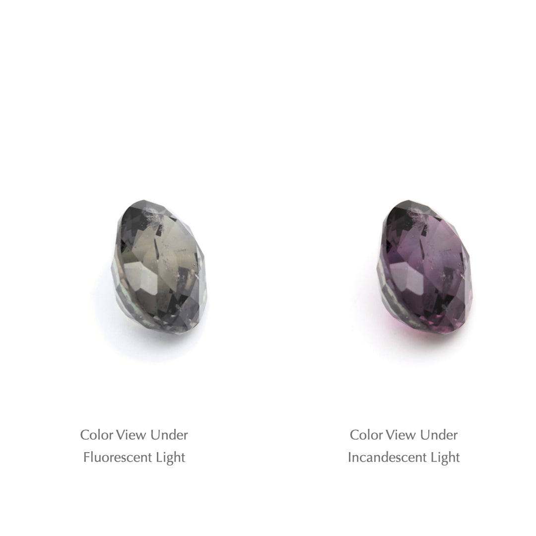 1.24 Ct. Tanzanian Color Change Sapphire TCC1022