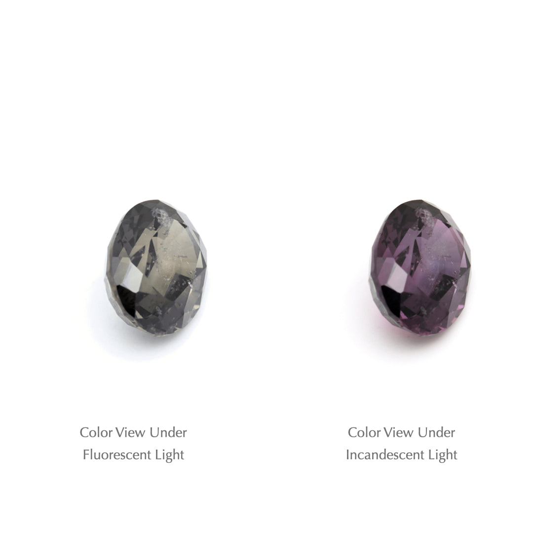 1.24 Ct. Tanzanian Color Change Sapphire TCC1022