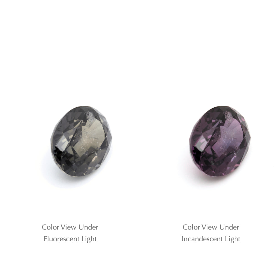 1.24 Ct. Tanzanian Color Change Sapphire TCC1022