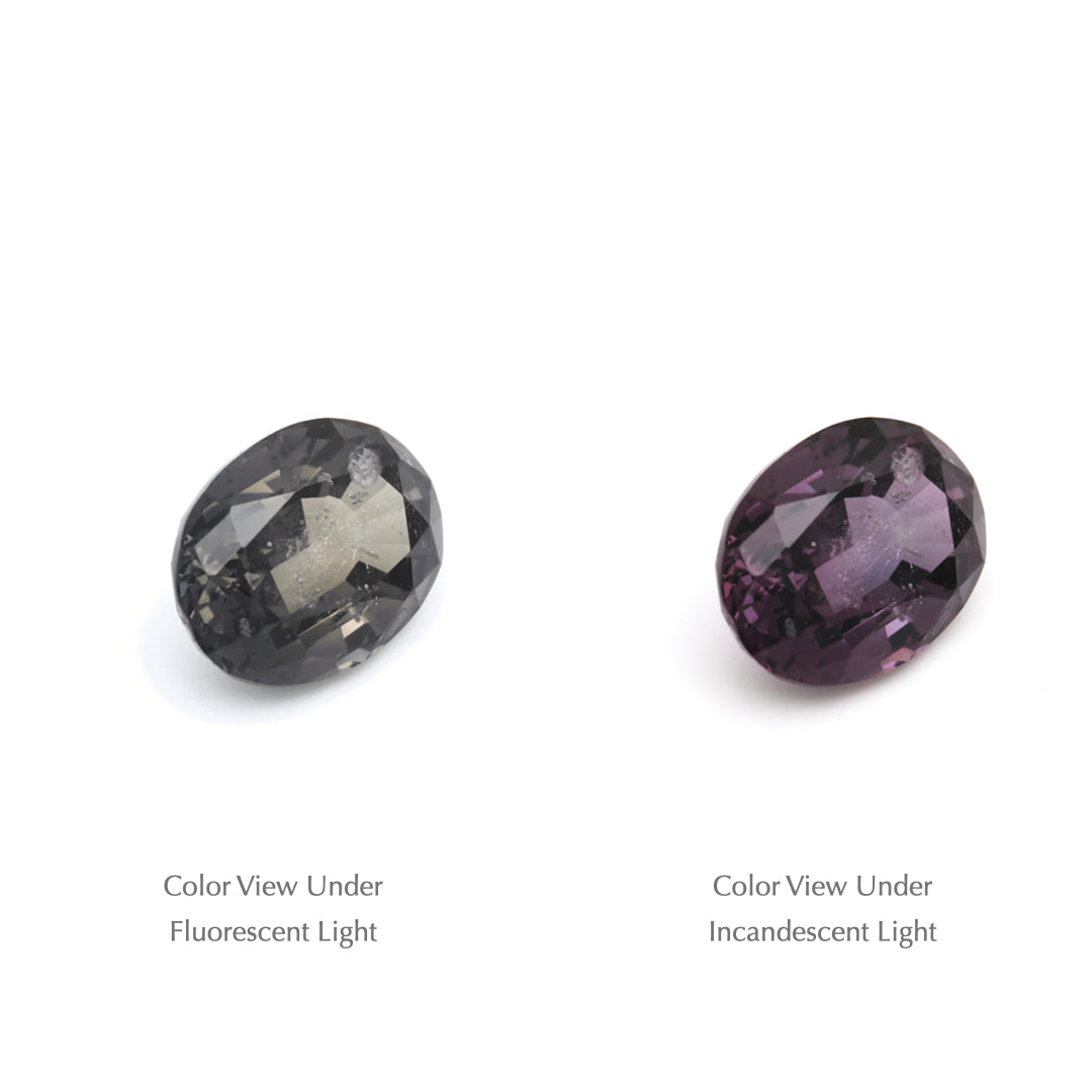 1.24 Ct. Tanzanian Color Change Sapphire TCC1022