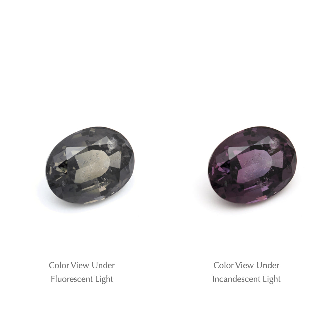 1.24 Ct. Tanzanian Color Change Sapphire TCC1022