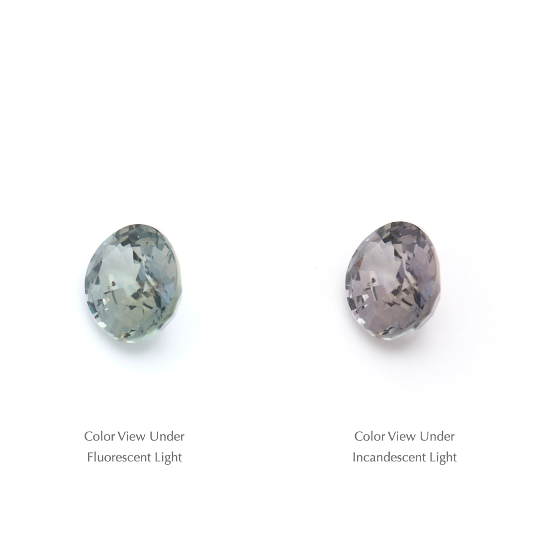 1.10 Ct. Tanzanian Color Change Sapphire TCC1023