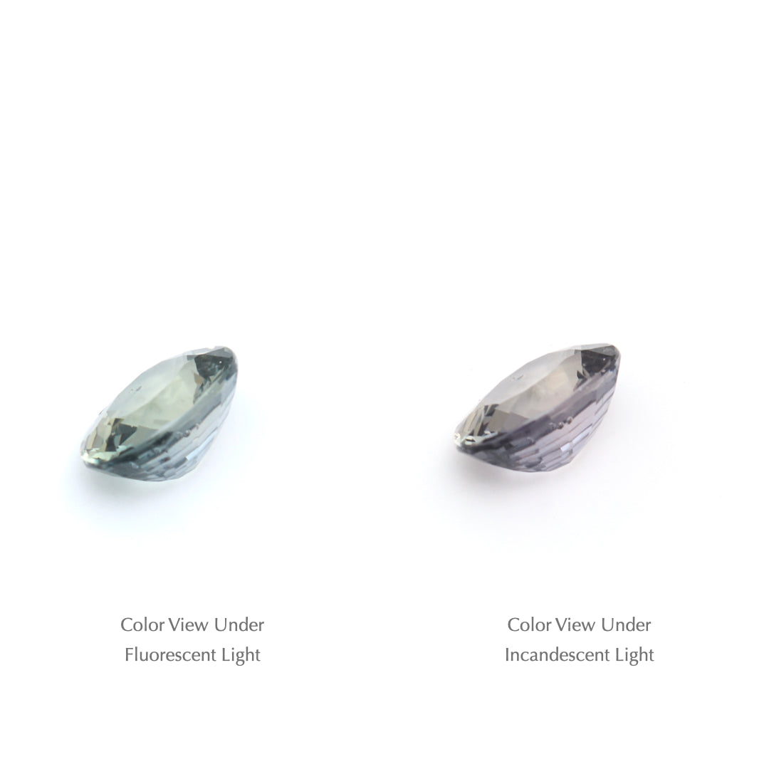1.10 Ct. Tanzanian Color Change Sapphire TCC1023