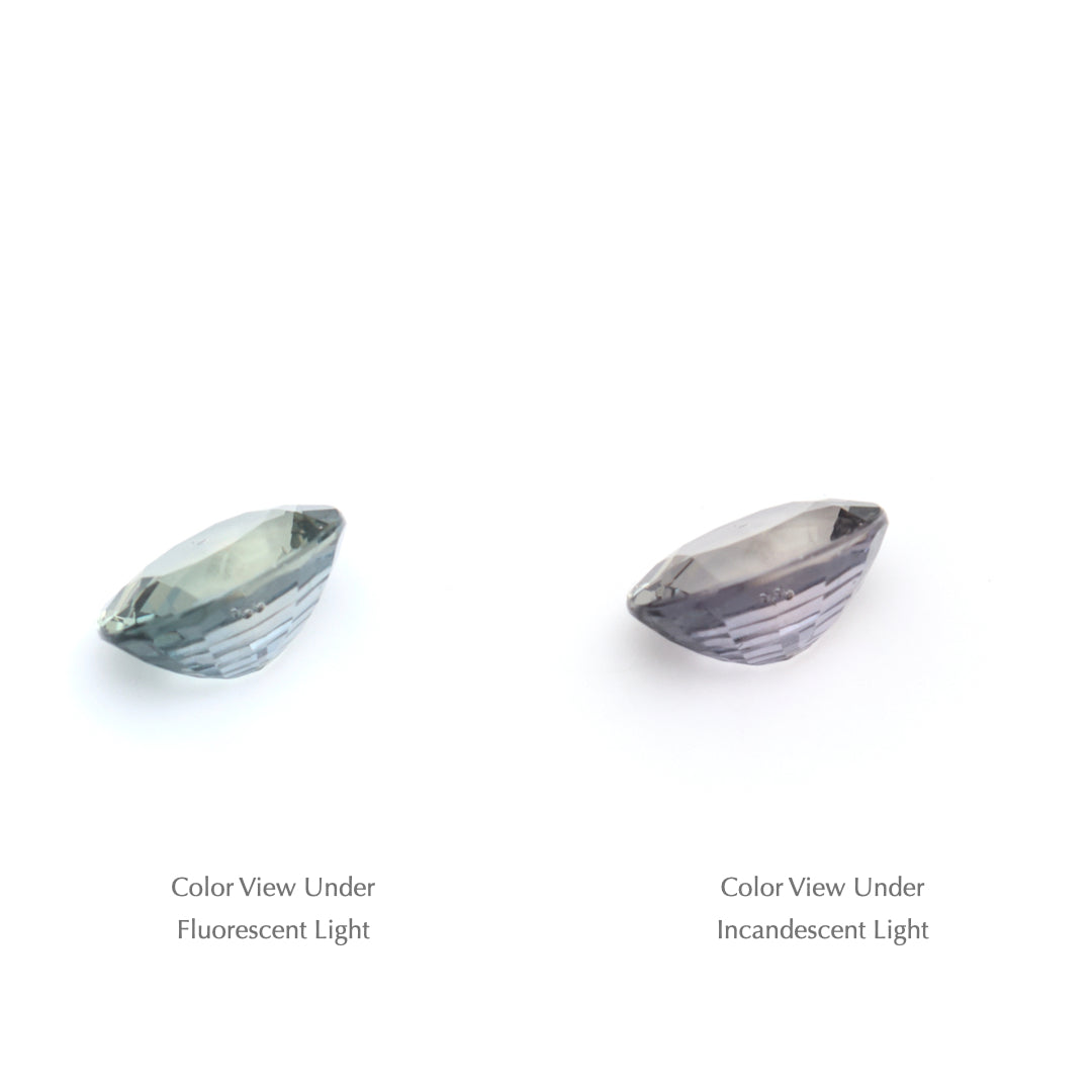 1.10 Ct. Tanzanian Color Change Sapphire TCC1023