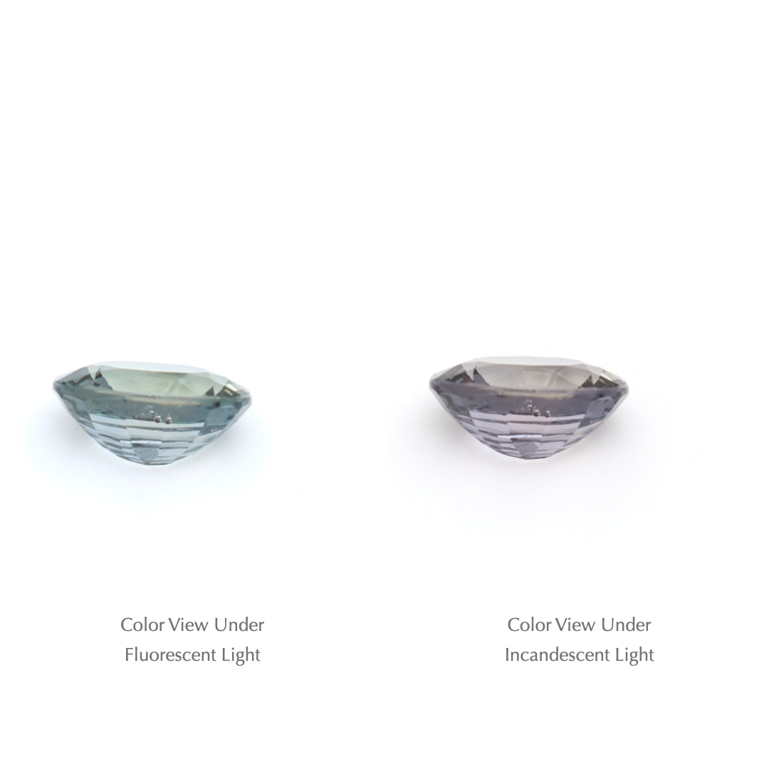 1.10 Ct. Tanzanian Color Change Sapphire TCC1023