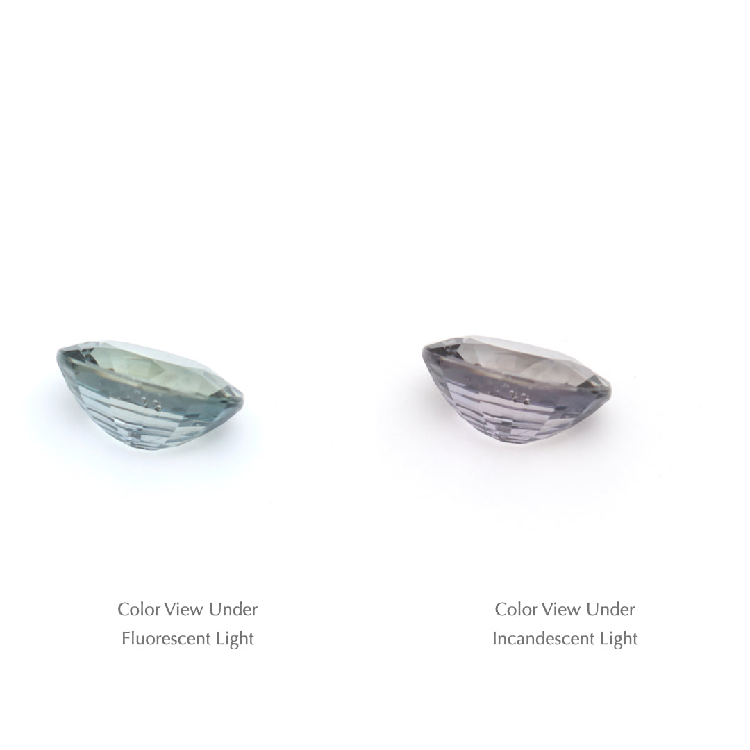 1.10 Ct. Tanzanian Color Change Sapphire TCC1023
