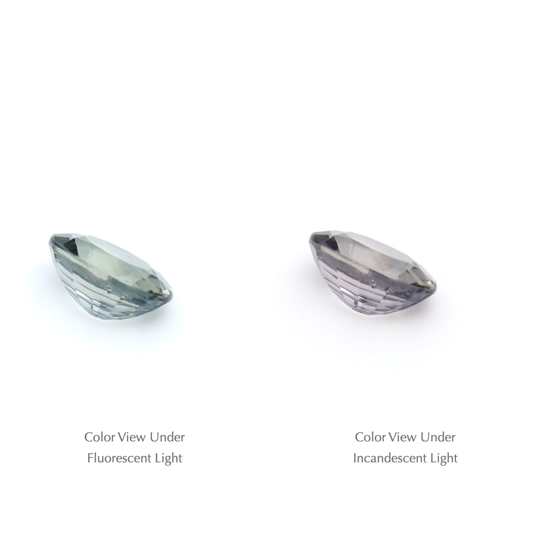 1.10 Ct. Tanzanian Color Change Sapphire TCC1023