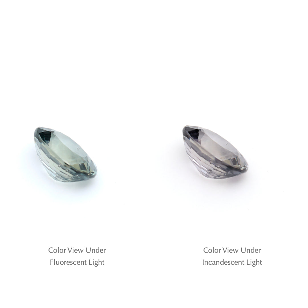 1.10 Ct. Tanzanian Color Change Sapphire TCC1023