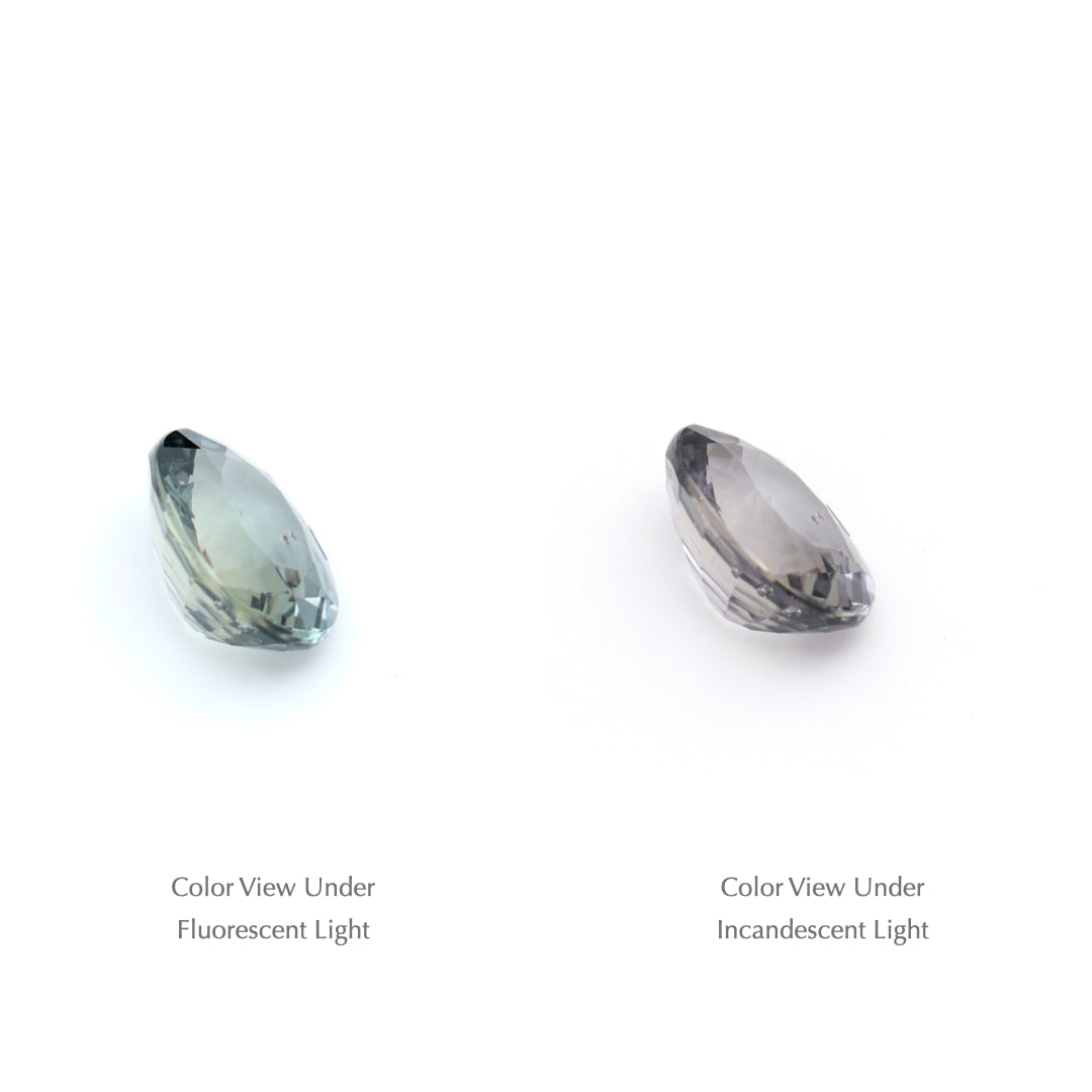 1.10 Ct. Tanzanian Color Change Sapphire TCC1023