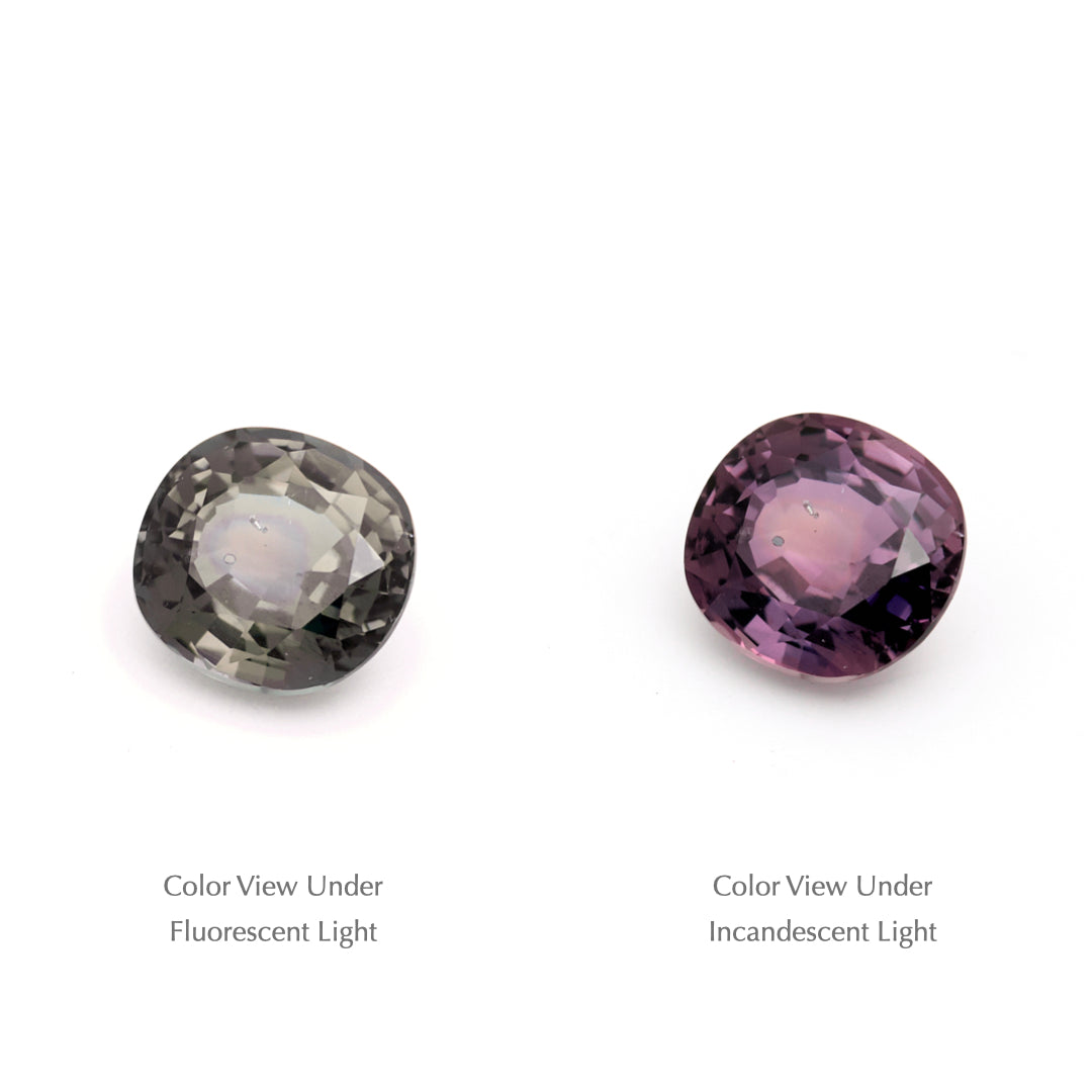 1.19 Ct. Tanzanian Color Change Sapphire TCC1024