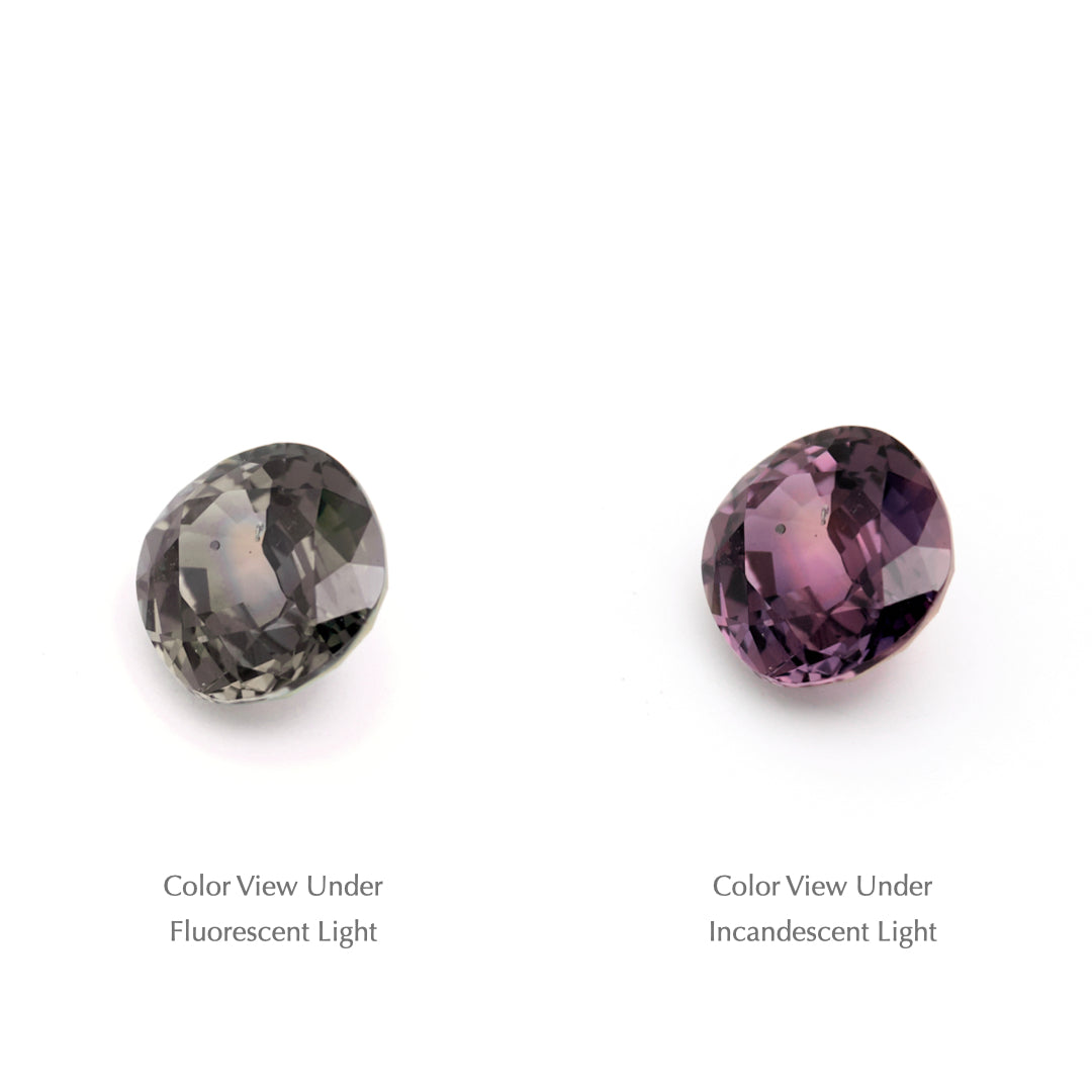 1.19 Ct. Tanzanian Color Change Sapphire TCC1024