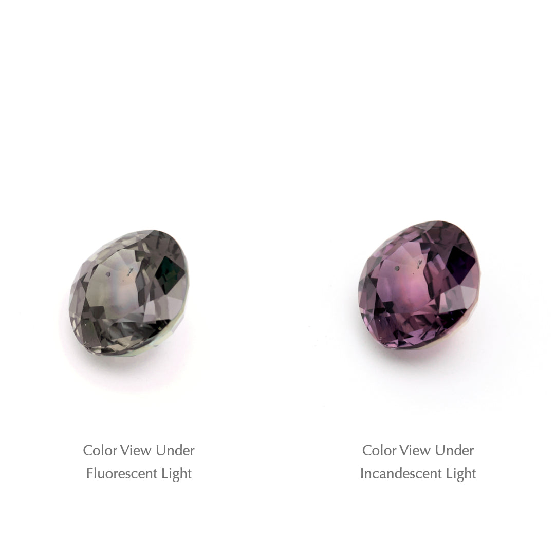 1.19 Ct. Tanzanian Color Change Sapphire TCC1024