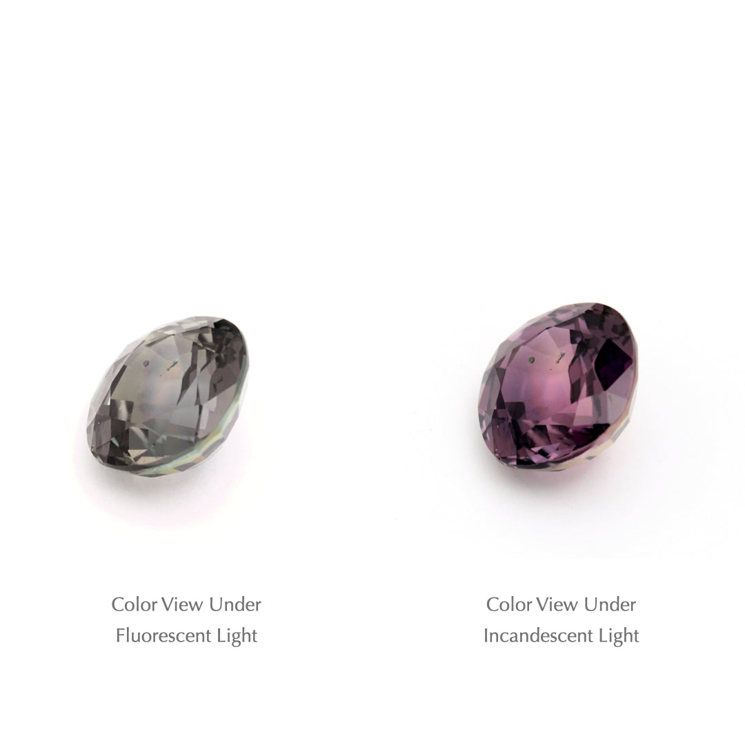 1.19 Ct. Tanzanian Color Change Sapphire TCC1024