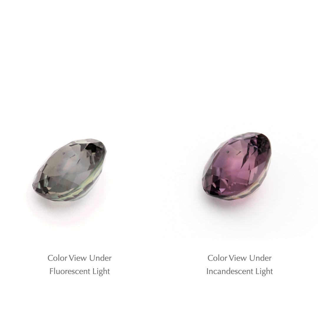 1.19 Ct. Tanzanian Color Change Sapphire TCC1024