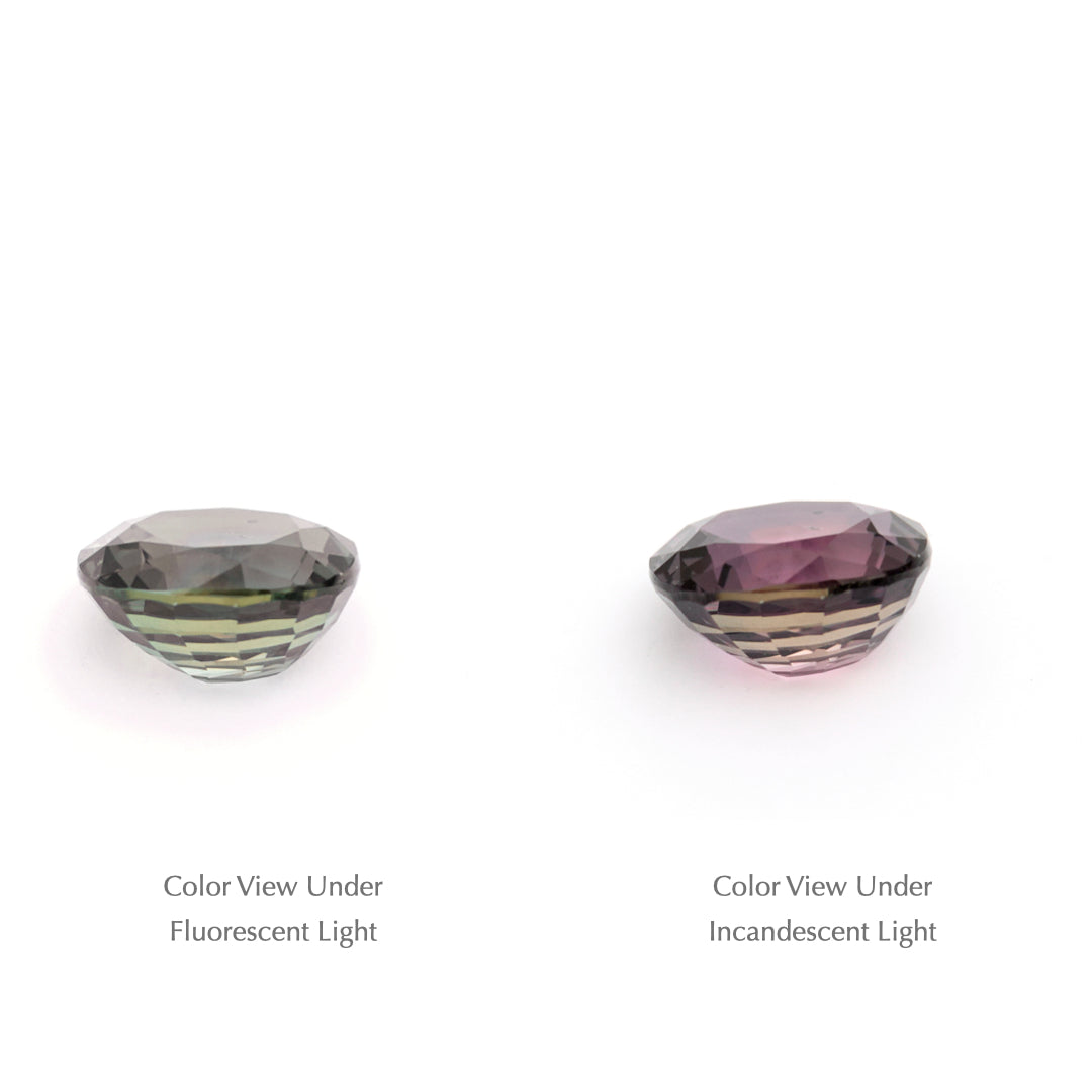 1.19 Ct. Tanzanian Color Change Sapphire TCC1024