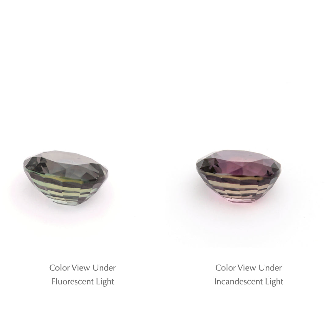 1.19 Ct. Tanzanian Color Change Sapphire TCC1024