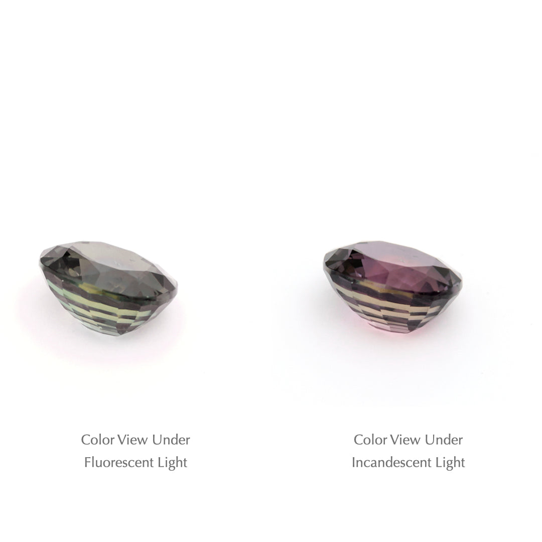1.19 Ct. Tanzanian Color Change Sapphire TCC1024