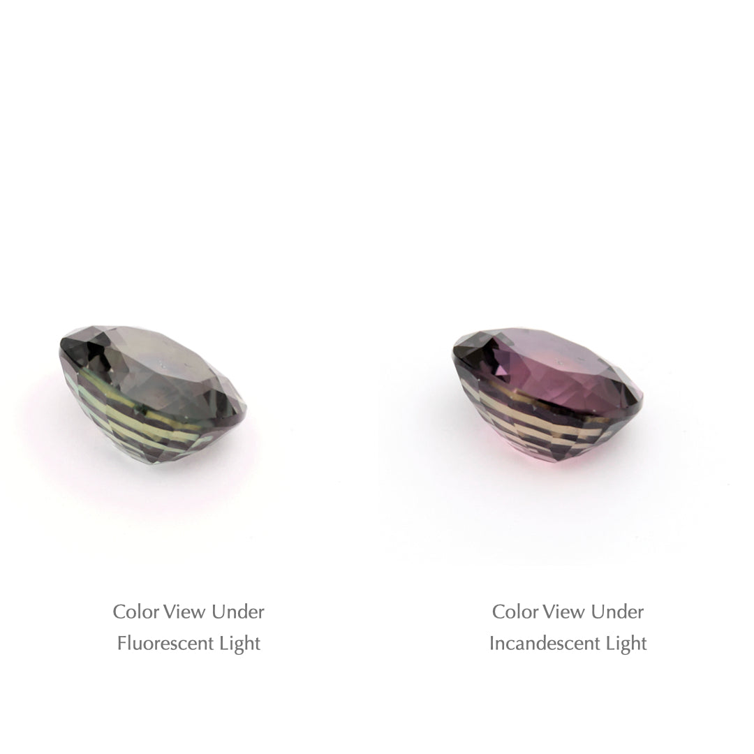 1.19 Ct. Tanzanian Color Change Sapphire TCC1024