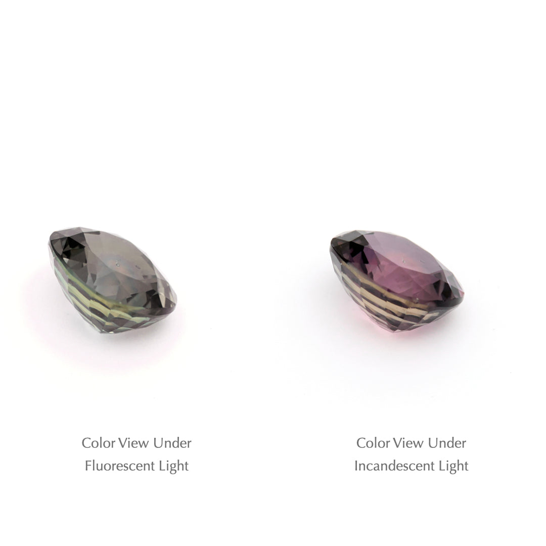 1.19 Ct. Tanzanian Color Change Sapphire TCC1024