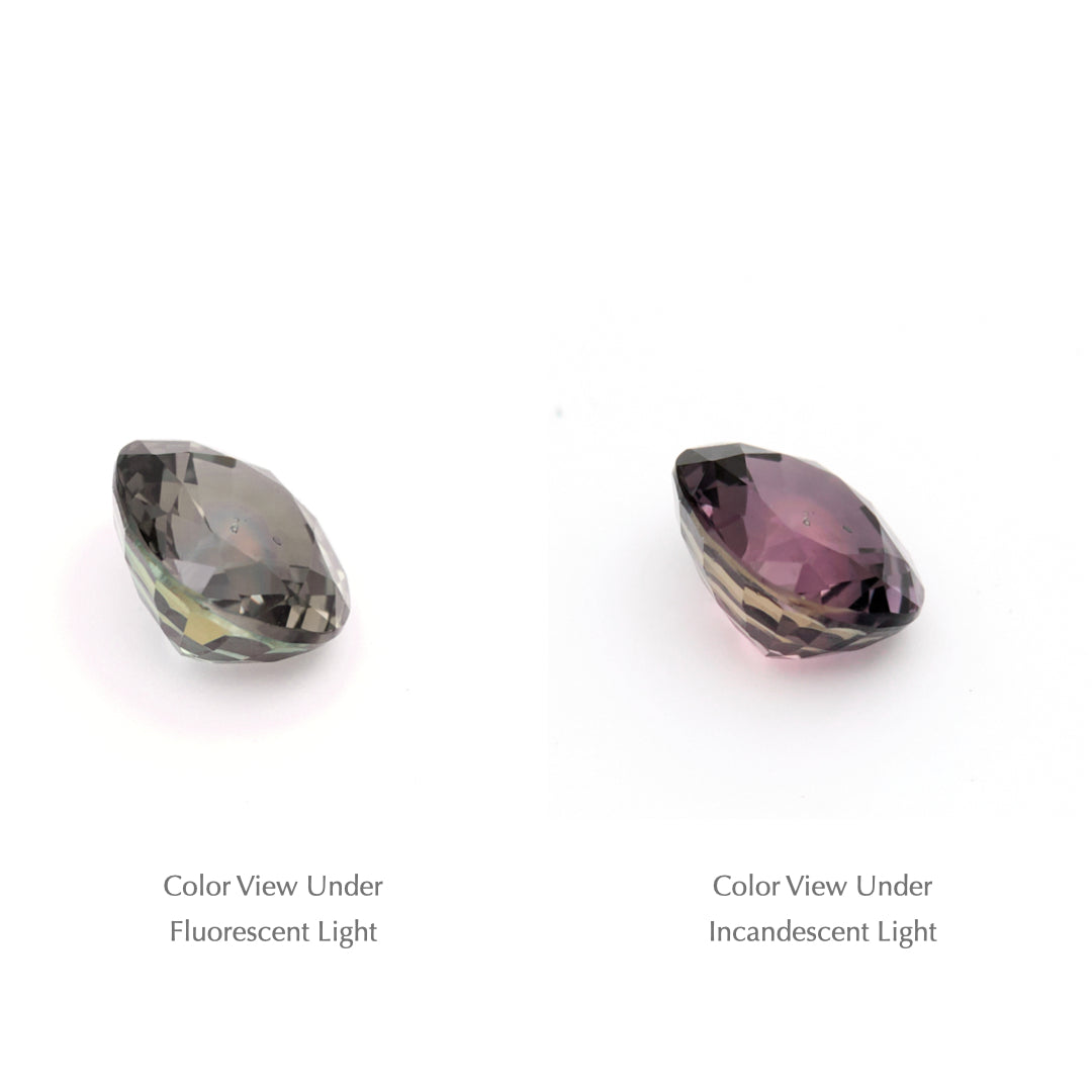1.19 Ct. Tanzanian Color Change Sapphire TCC1024
