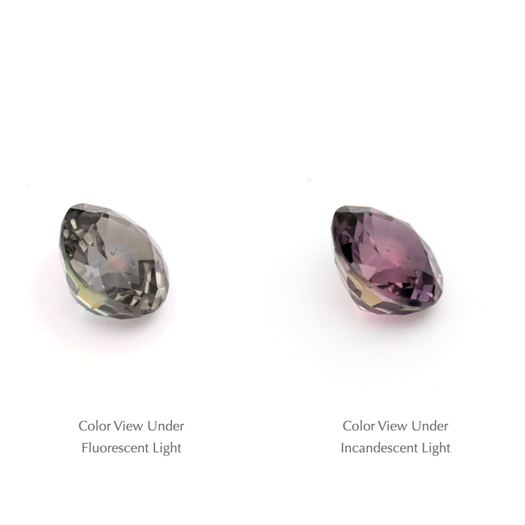 1.19 Ct. Tanzanian Color Change Sapphire TCC1024
