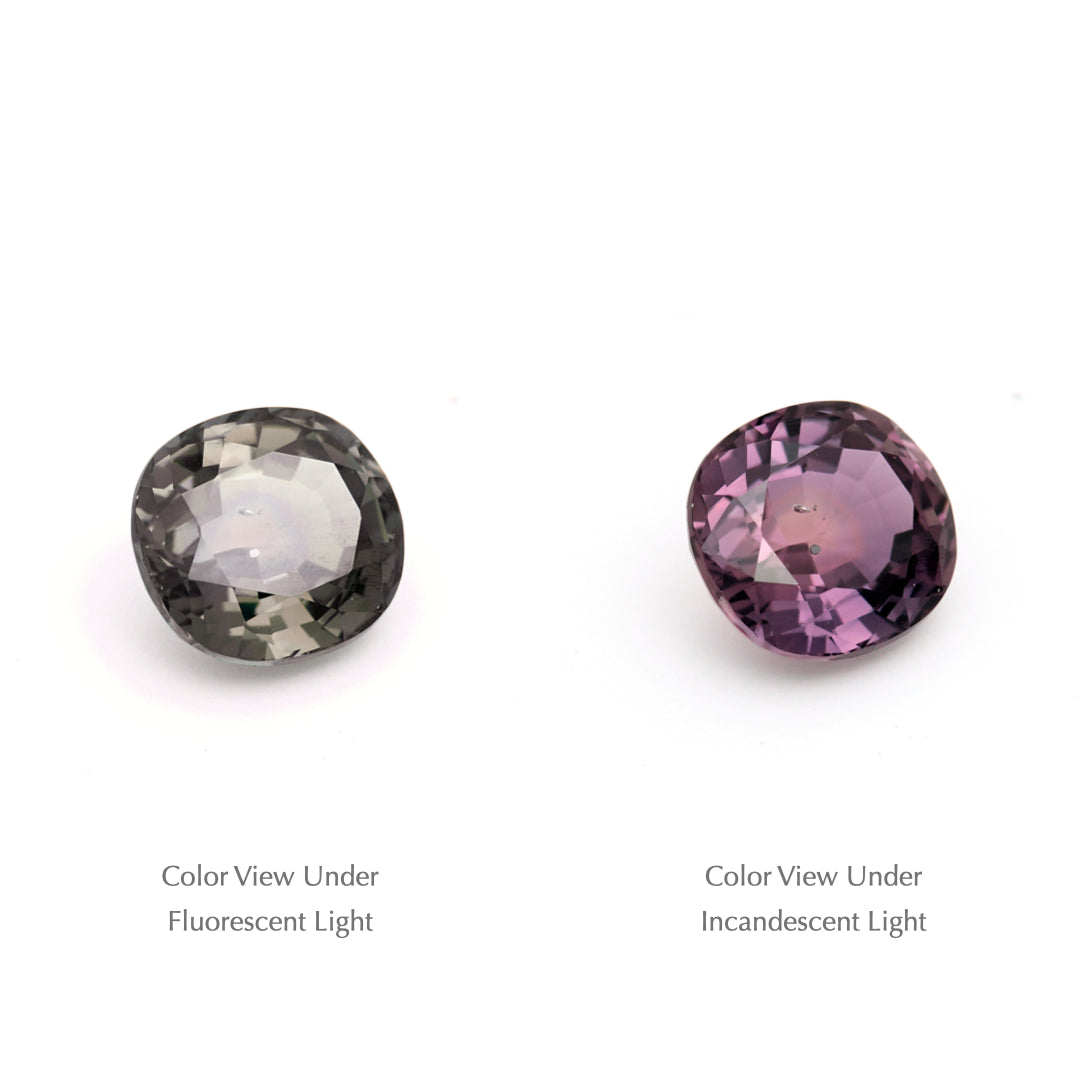 1.19 Ct. Tanzanian Color Change Sapphire TCC1024