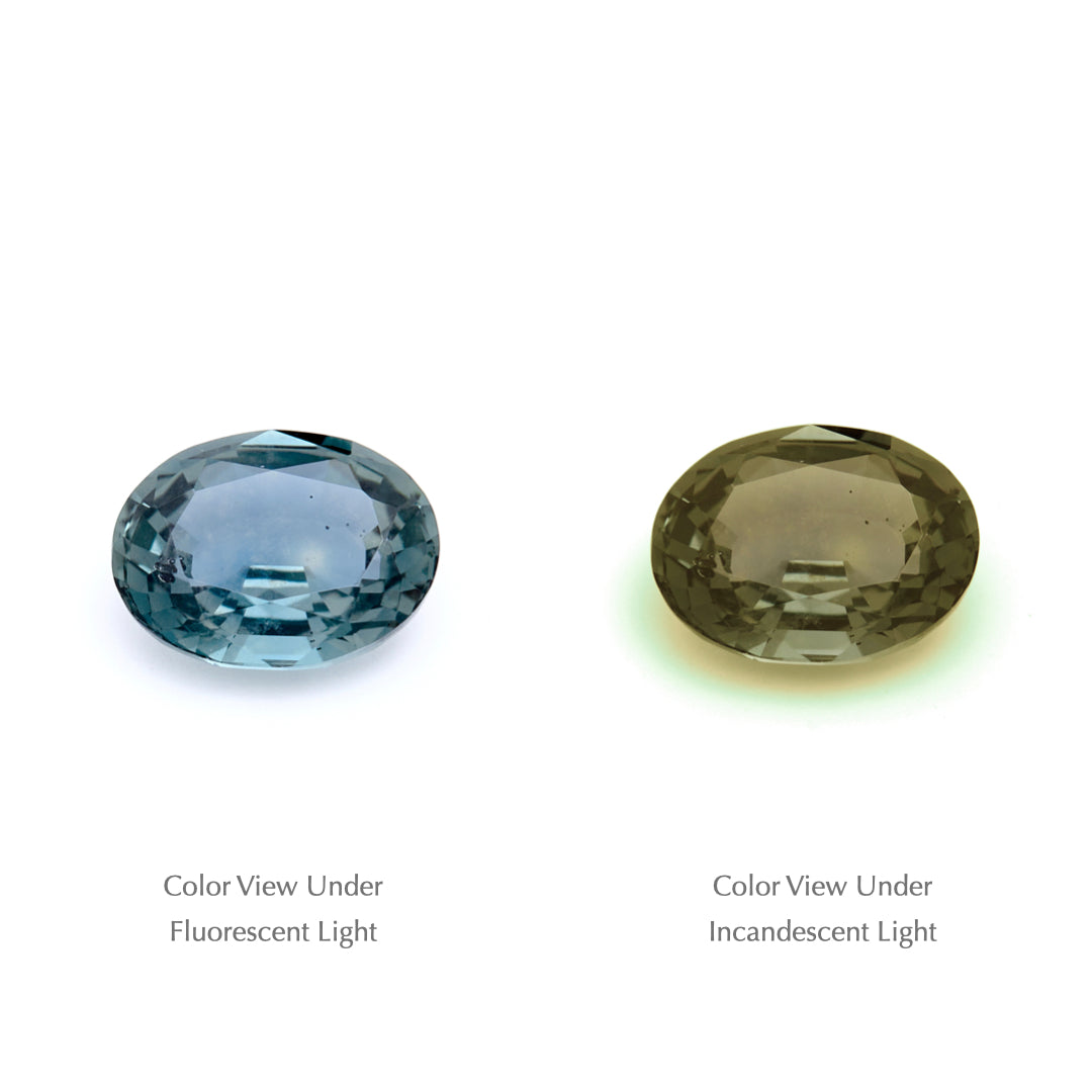 1.64Ct. Tanzanian Color Change Sapphire TCC1025
