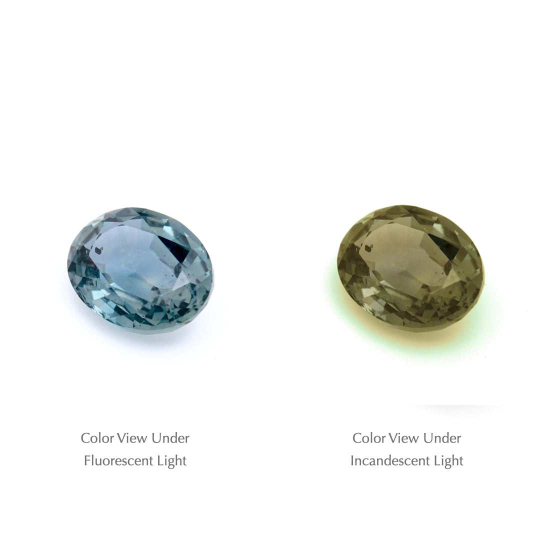 1.64Ct. Tanzanian Color Change Sapphire TCC1025
