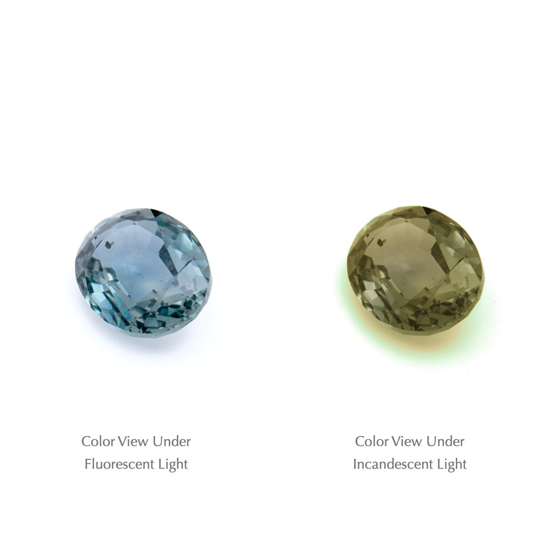 1.64Ct. Tanzanian Color Change Sapphire TCC1025