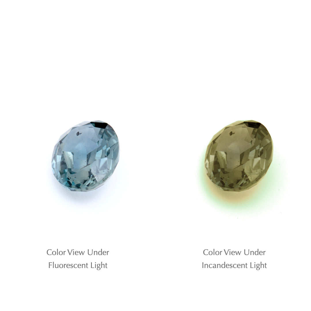 1.64Ct. Tanzanian Color Change Sapphire TCC1025