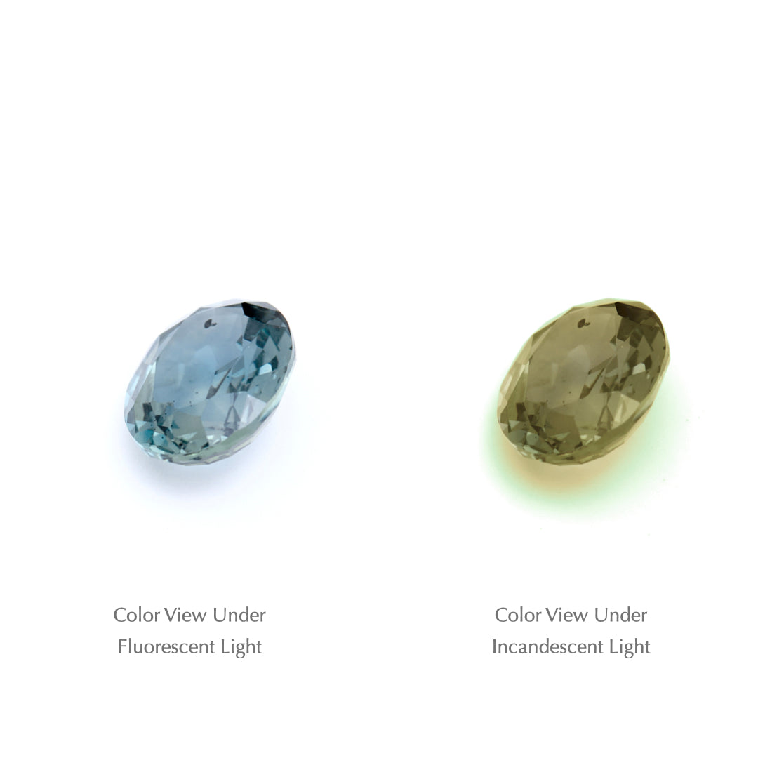 1.64Ct. Tanzanian Color Change Sapphire TCC1025