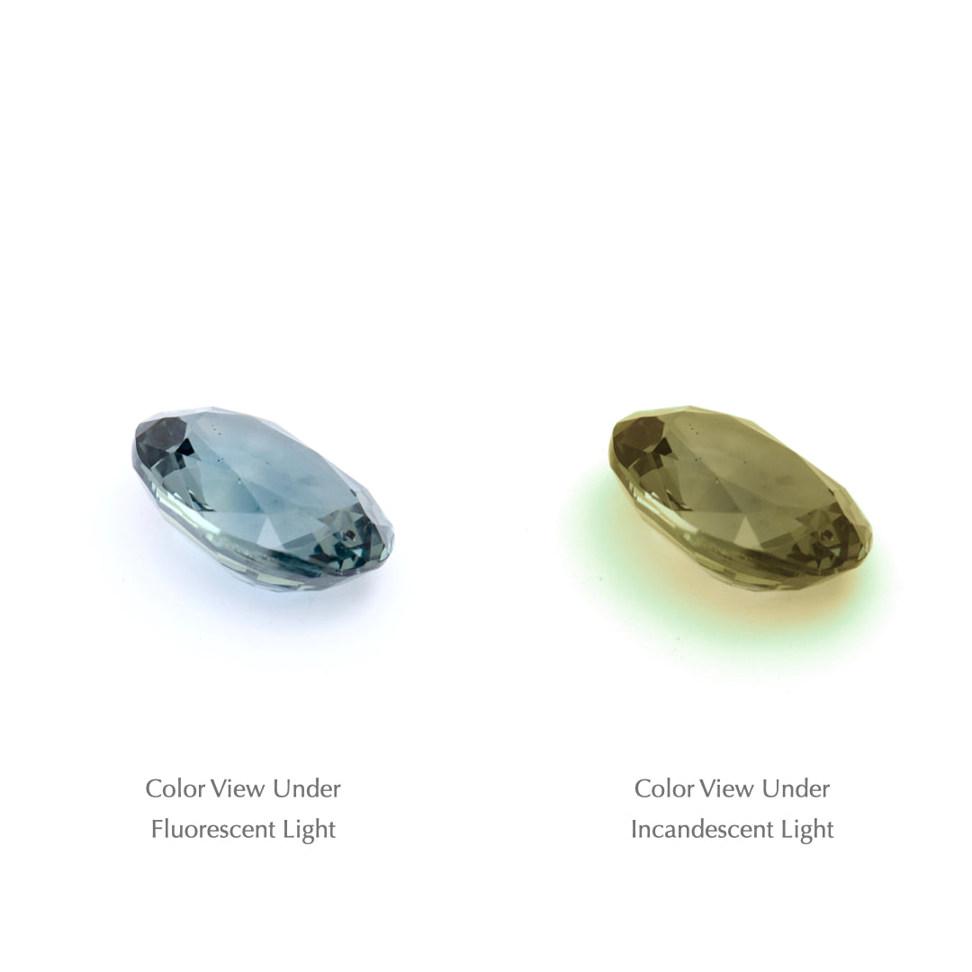 1.64Ct. Tanzanian Color Change Sapphire TCC1025