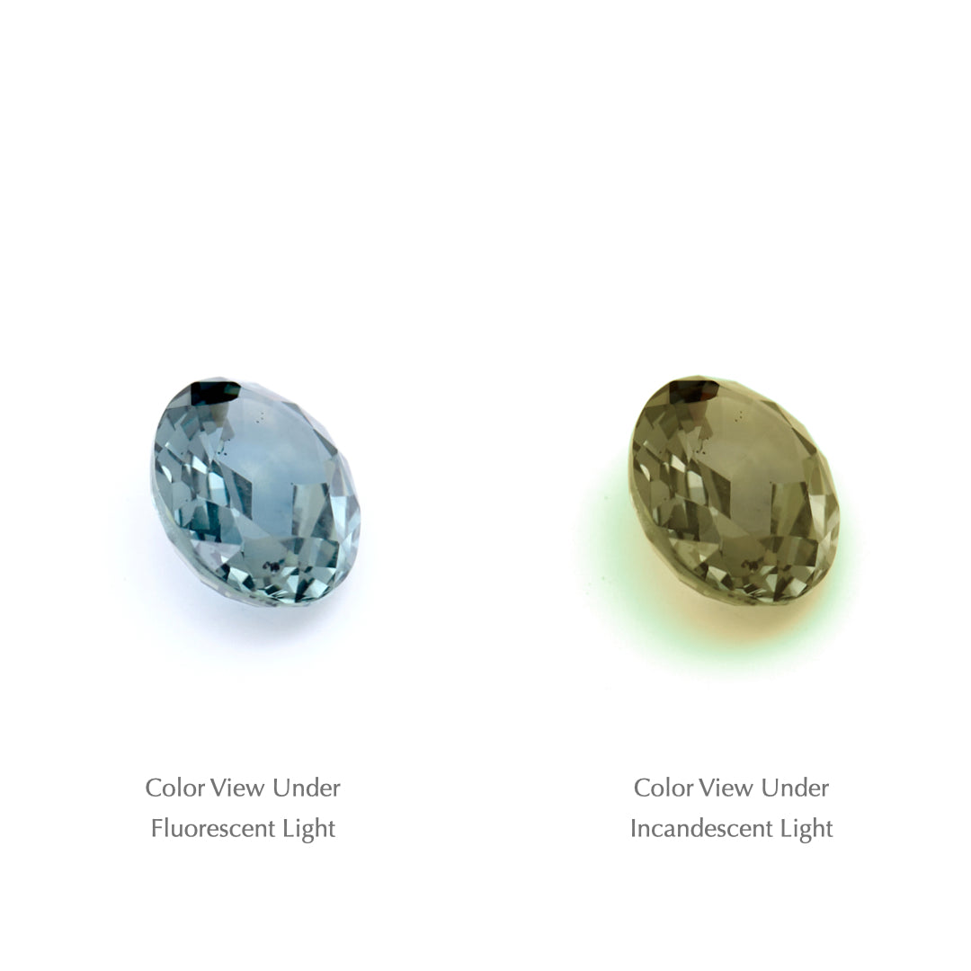 1.64Ct. Tanzanian Color Change Sapphire TCC1025