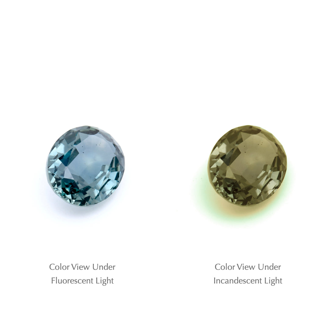 1.64Ct. Tanzanian Color Change Sapphire TCC1025