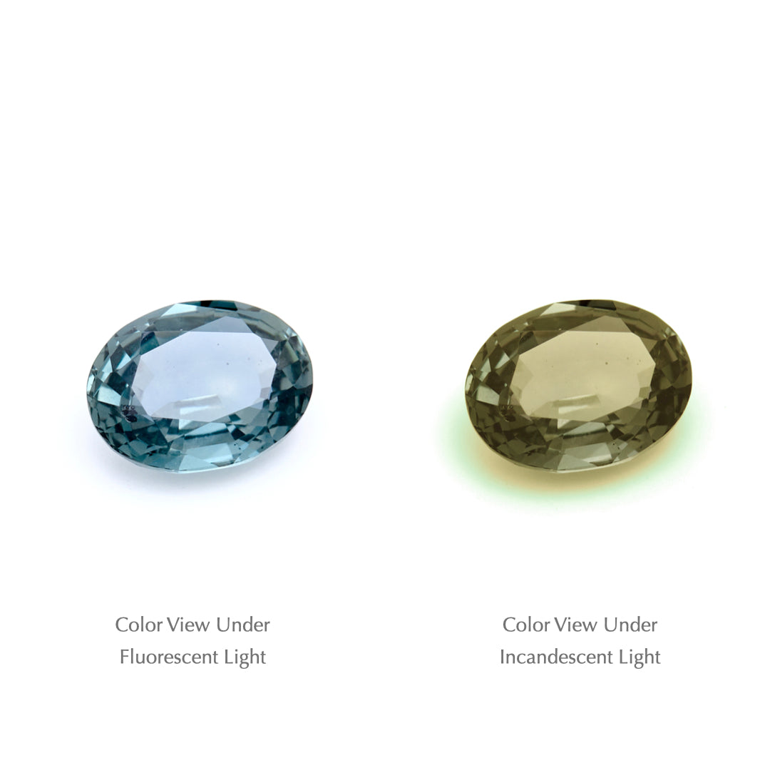 1.64Ct. Tanzanian Color Change Sapphire TCC1025