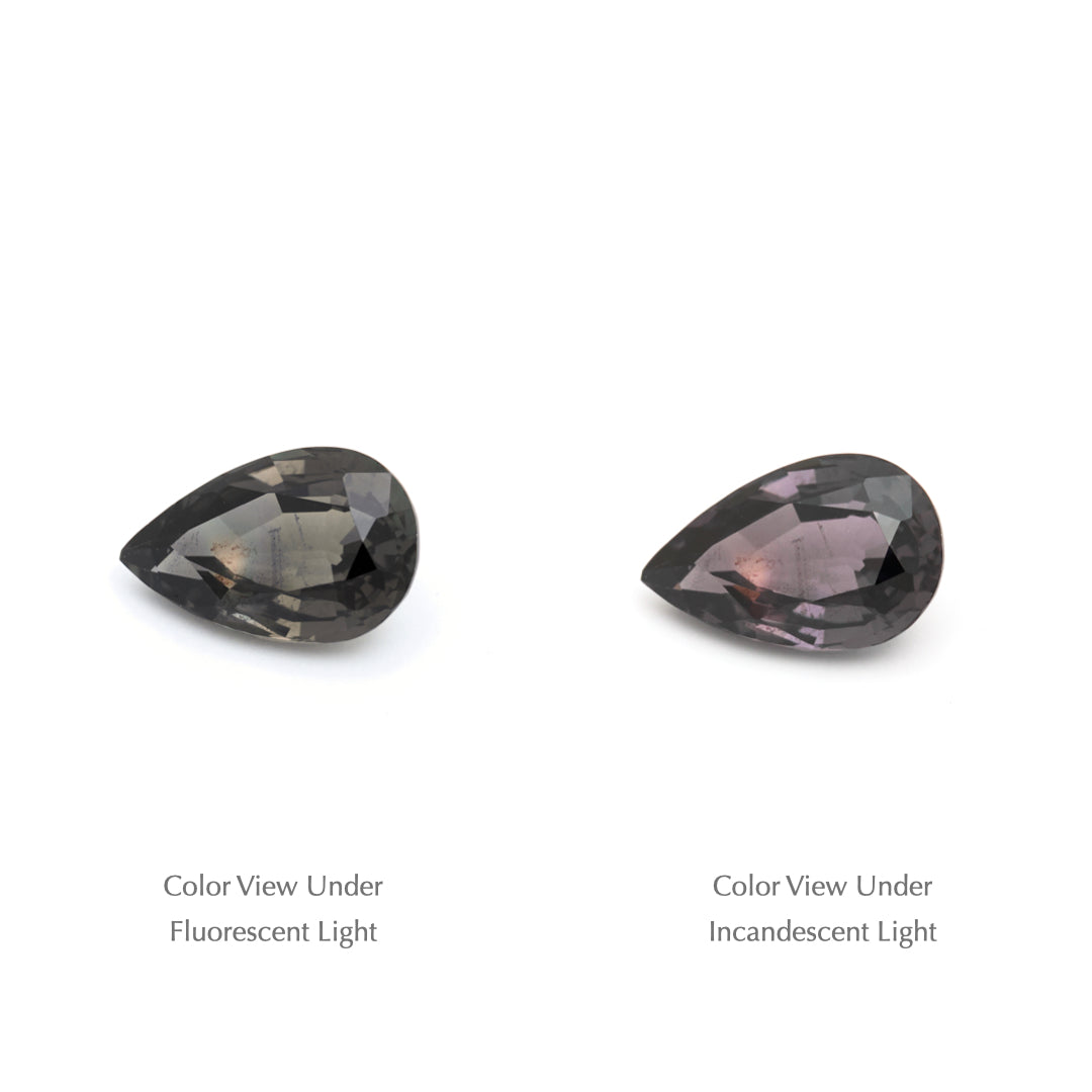 1.55 Ct. Tanzanian Color Change Sapphire TCC1026