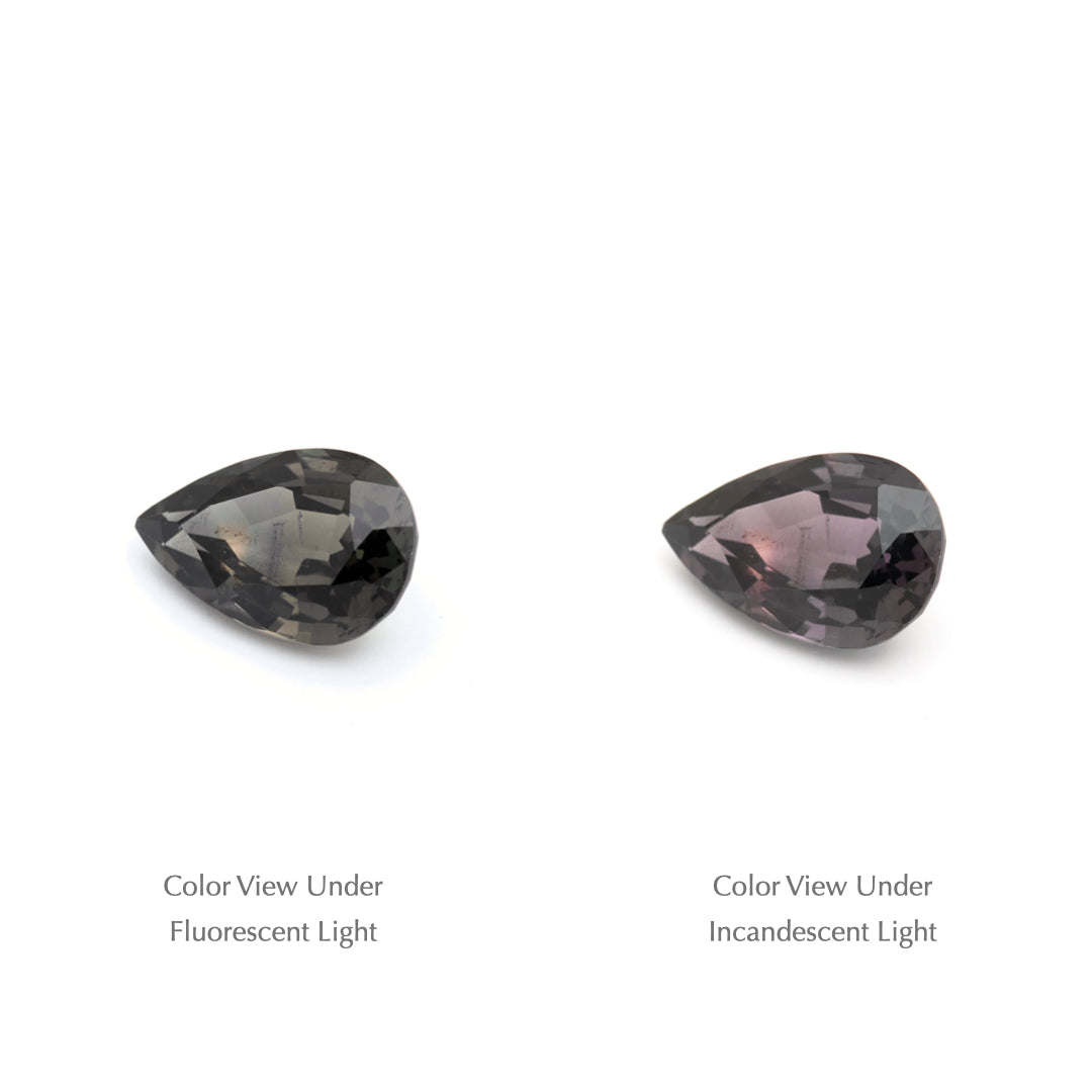 1.55 Ct. Tanzanian Color Change Sapphire TCC1026