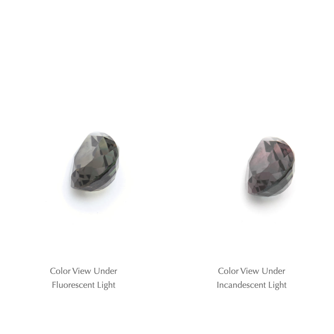 1.55 Ct. Tanzanian Color Change Sapphire TCC1026
