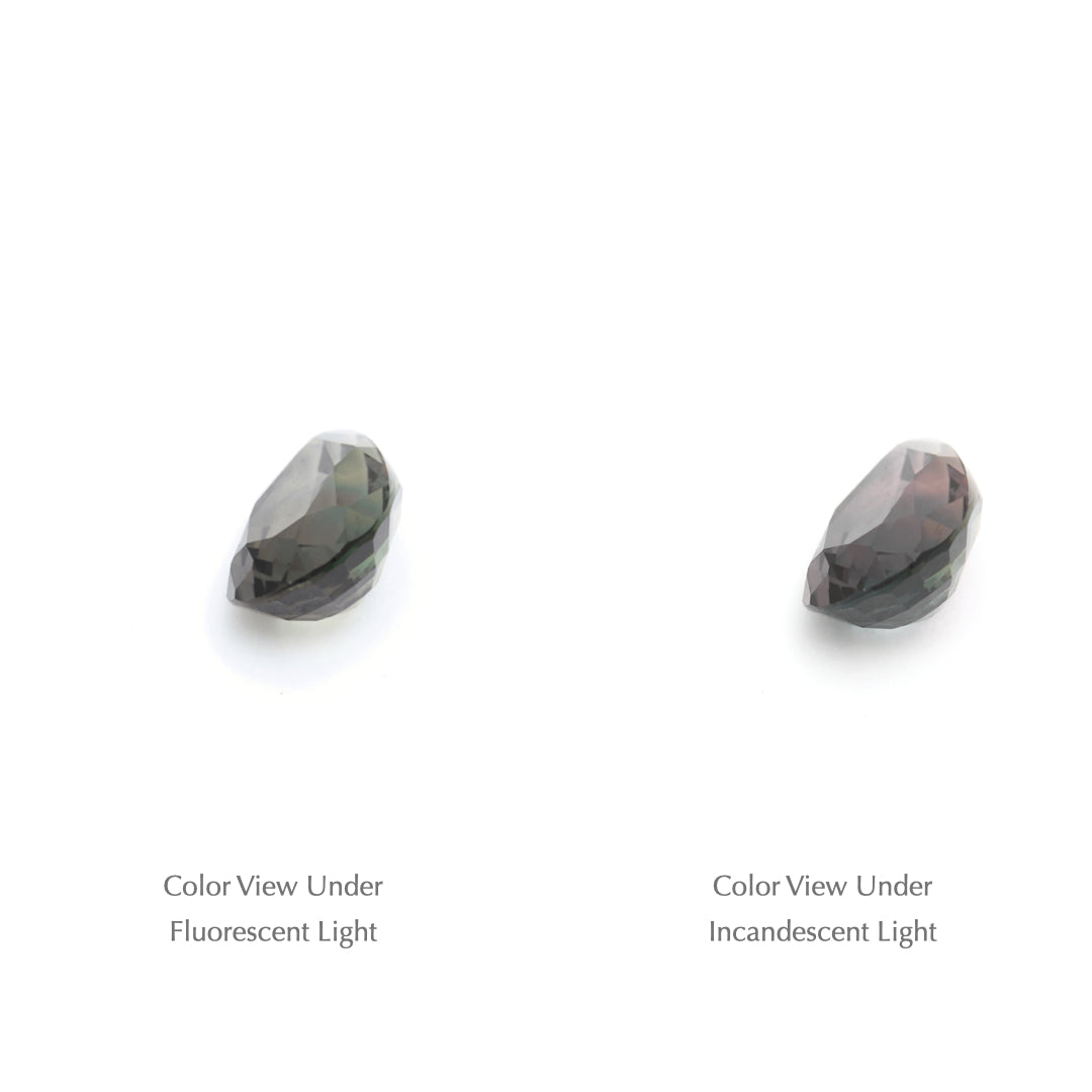1.55 Ct. Tanzanian Color Change Sapphire TCC1026